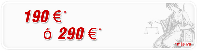 190&euro; o 290&euro;